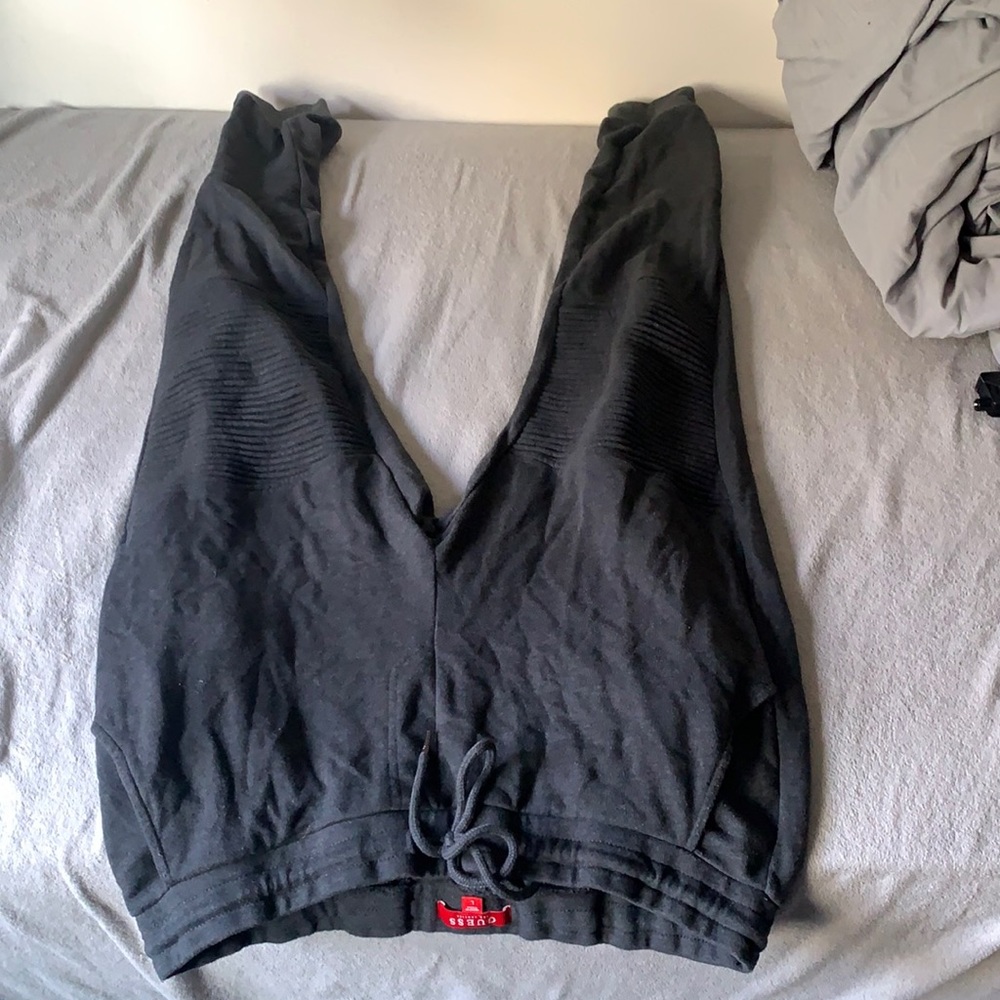 Guess grey joggers